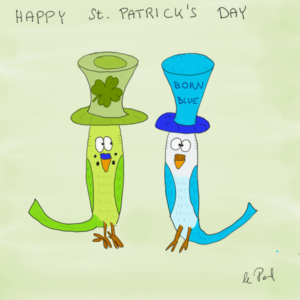St. Patrick‘s Day Cartoon