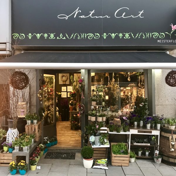 Foto vom Eingang Blumengeschäft Nature Art Meidlinger Hauptstraße 42-44, 1120 Wien