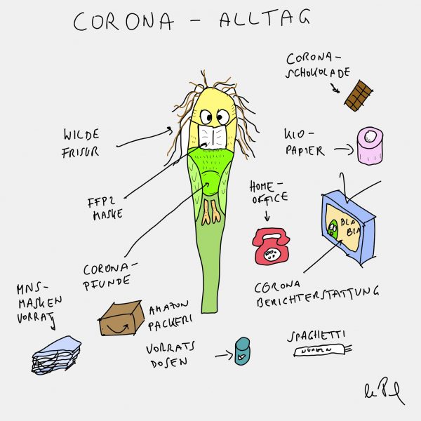 Corona Alltag