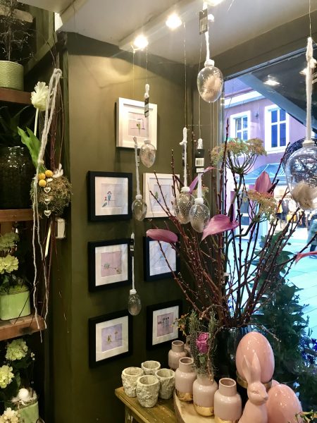 Foto Eingangsbereich Blumengeschäft Nature Art Meidlinger Hauptstraße 42-44, 1120 Wien