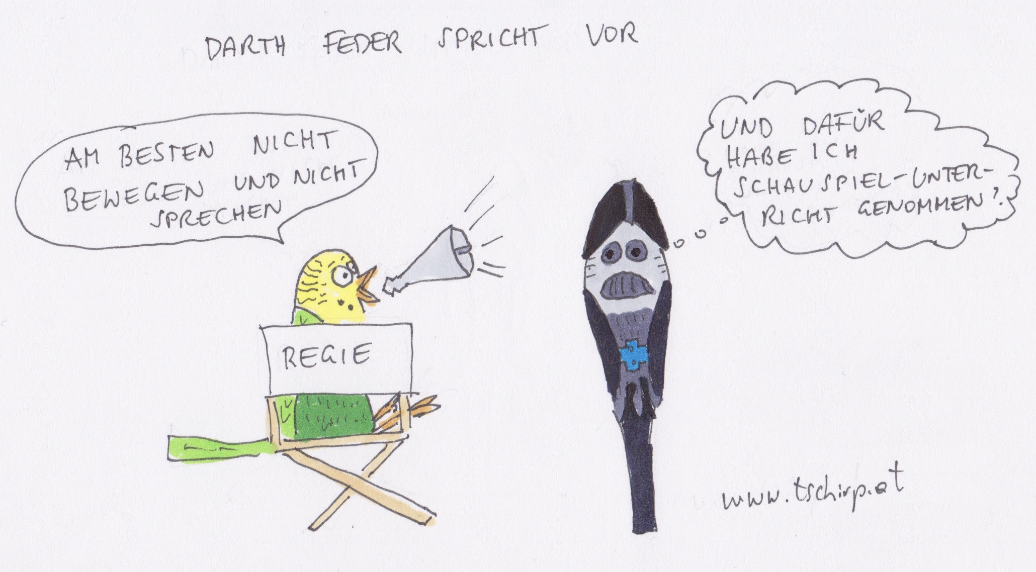 Darth Vader, Starwars, Star Wars, Darthvader, Wellensittich