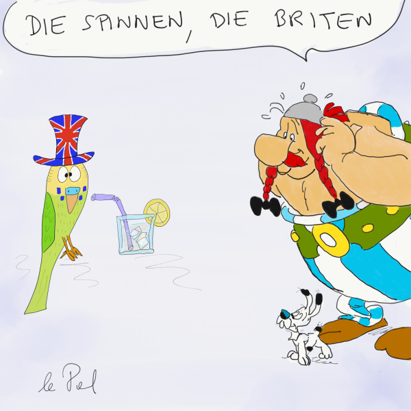 Die spinnen, die Briten